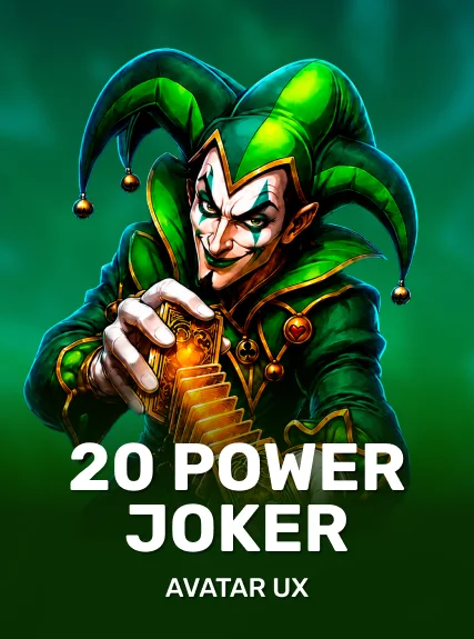20 Power Joker game tile