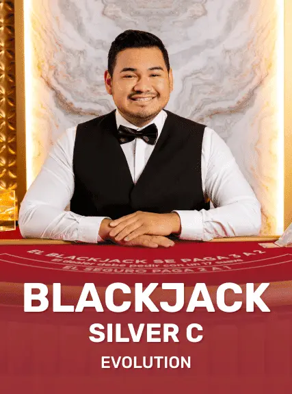 Blackjack Silver C game tile