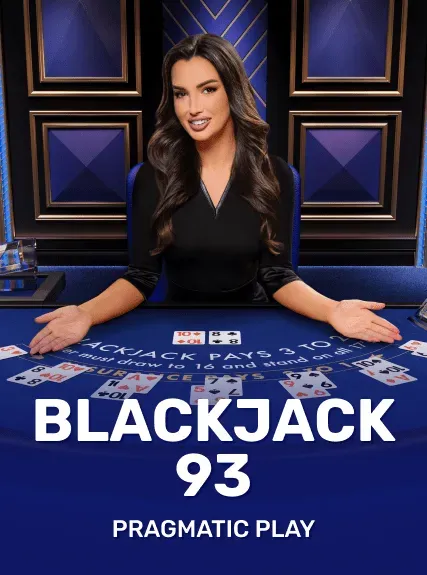 Blackjack 93 game tile